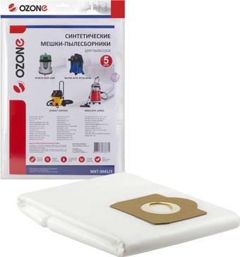 Комплект одноразовых мешков Ozone MXT-3041/5