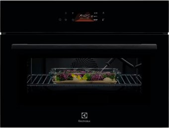 Электрический духовой шкаф Electrolux MealAssist CombiQuick 800 LVL8E09Z