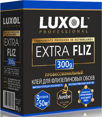Клей для обоев Luxol Extra Fliz (300 г)