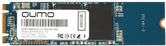 SSD QUMO Novation TLC 3D 480GB Q3DT-480GAEN-M2