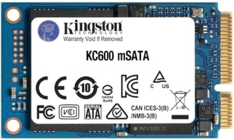 SSD Kingston KC600 256GB SKC600MS/256G