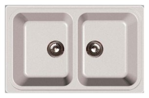 Врезная кухонная мойка GranFest Standart GF-S780K