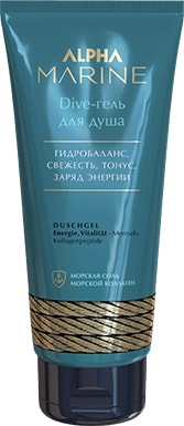 Косметика по уходу за телом Estel Professional Гель для душа Alpha Marine Dive 200 мл