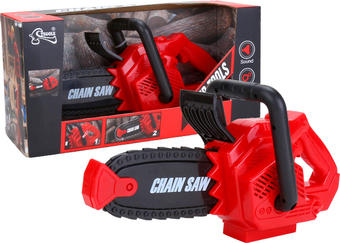 Бензопила игрушечная Tegole T1408
