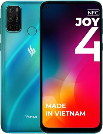 Смартфон Vsmart Joy 4 3GB/64GB (бирюзовый)