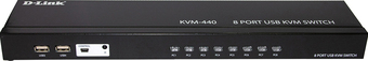 KVM переключатель D-Link KVM-440/C2A