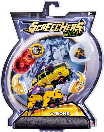 Трансформер Screechers Wild Машинка-трансформер Ви-Бон л.2