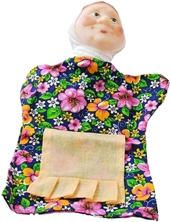 Театральная кукла Русский стиль Бабка 11010