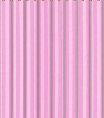 Шторка-занавеска для ванны Fashun A8605 (розовый)