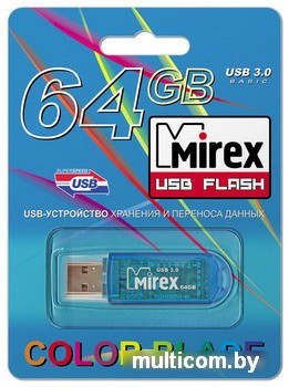 USB Flash Mirex ELF BLUE 64GB (13600-FM3BEF64)