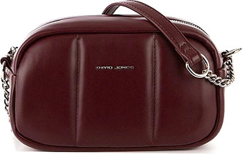 Женская сумка David Jones 823-6826-1-DBD (бордовый)