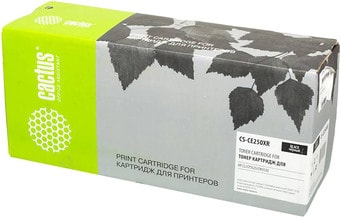 Картридж CACTUS CS-CE250XR (аналог HP CE250X)
