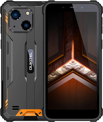 Смартфон Oukitel WP20 (оранжевый)