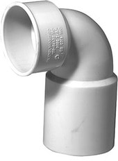 Ostendorf Skolan dB SKSW – отвод сифонный 90° 56x40 335940