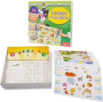 Развивающая игра Дрофа-Медиа Говорим по-английски 1035