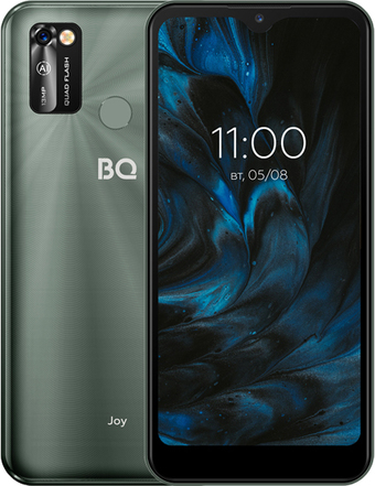 Смартфон BQ-Mobile BQ-6353L Joy (зеленый)