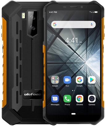 Смартфон Ulefone Armor X5 (оранжевый)
