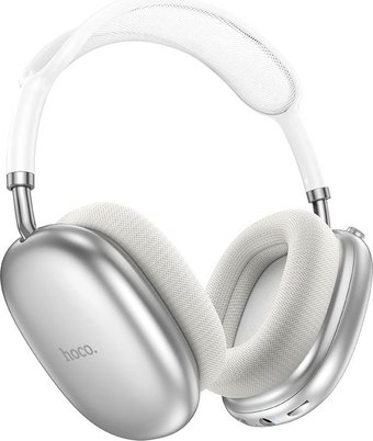 Наушники Hoco W55 Plus (серебристый)