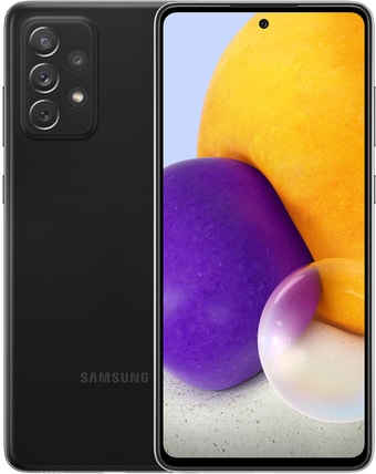Смартфон Samsung Galaxy A72 SM-A725F/DS 6GB/128GB (черный)