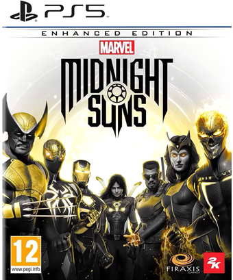 PlayStation 5 Marvel's Midnight Suns Enhanced Edition