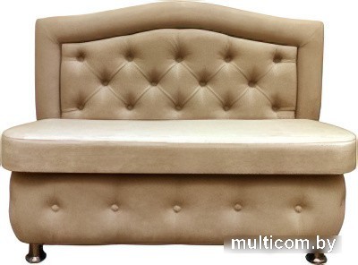 Диван Bravo Мебель Миранда 3 1.2 (микровелюр, симпл 42 бежевый)