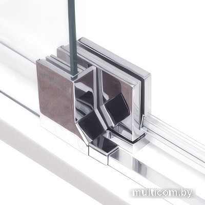 Душевой уголок Roth Elegant Neo Line 90x80 GDO1N + GBN (хром/прозрачное стекло)
