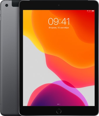 Планшет Apple iPad 10.2&quot; 128GB LTE MW6E2 (серый космос)