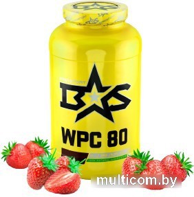 Протеин Binasport WPC 80 (1300г, клубника)