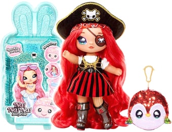 Кукла L.O.L. Surprise! Na! Na! Na! Surprise Пират Бекки Бакенир 573791