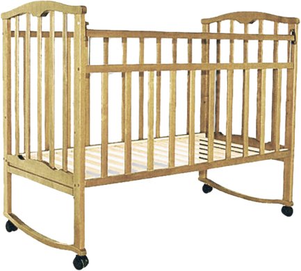 Детская кроватка Агат Золушка 1