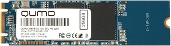 SSD QUMO Novation TLC 3D 256GB Q3DT-256GAEN-M2