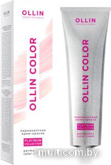 Крем-краска Ollin Professional Color Platinum Collection 7/12 русый пепельно-фиолетовый 100 мл