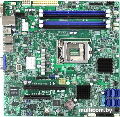 Материнская плата Supermicro X10SL7-F