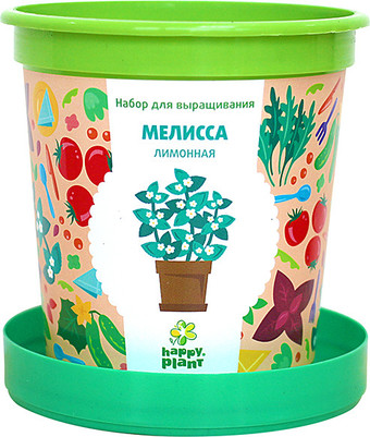 Набор для опытов Happy plant Мелисса лимонная hpn-4