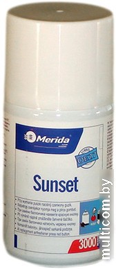 Сменный блок для освежителя воздуха Merida Sunset OE27 270 мл