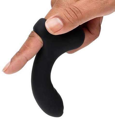 Насадка на пальцы Fifty Shades of Grey ensation Rechargeable G-Spot Vibrator 82937 (черный)