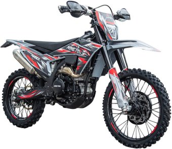 Мотоцикл Nine Fox Strider 450 (черный/красный)