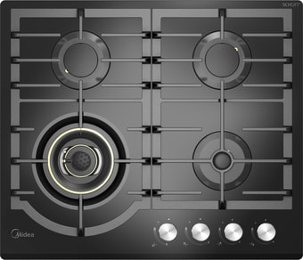 Варочная панель Midea MG 696 VGB