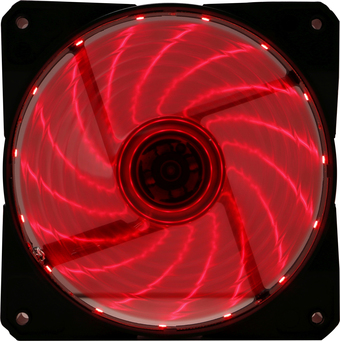 Вентилятор для корпуса Digma DFAN-LED-RED