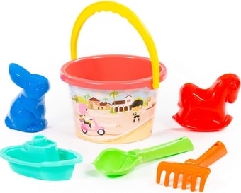 Набор игрушек для песочницы Полесье №251 3536