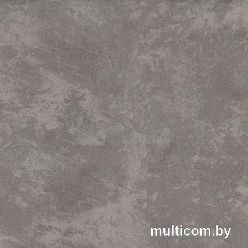 Стеллаж Hype Mebel Босс 120x200 (белый/древесина белая/велюр серый)