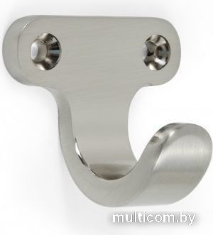 Крючок мебельный Boyard Twin K120BSN.2