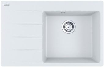 Кухонная мойка Franke Centro CNG 611-78 TL Fragranite 114.0639.718 (белый)