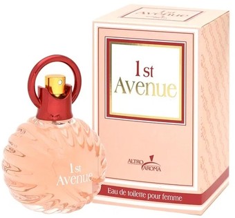 Туалетная вода Positive Parfum Avenue 1st Pour Femme EdT (100 мл)