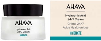 Ahava Крем для лица Hyaluronic Acid с гиалуроновой кислотой 24/7 50 мл