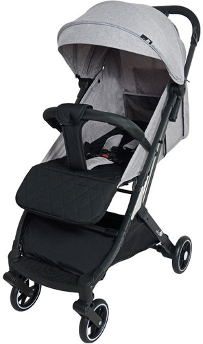 Коляска прогулочная «книга» Alis Onyx (серый)