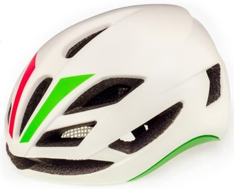 Cпортивный шлем Favorit IN46-L-WT (L, белый)