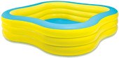 Надувной бассейн Intex Swim Center 229х56 (желтый) [57495]