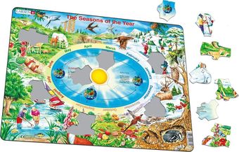 Мозаика/пазл Larsen Времена года SS3 (русский)