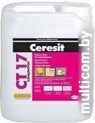 Акриловая грунтовка Ceresit CT 17 Supergrunt 5л